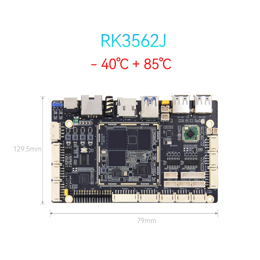 „Rockchip RK3562“ Skaitmeniniai ženklai SBC pramoninis valdiklis