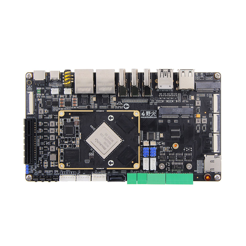 „RockChip RK3588“ pagrindinės plokštės vienos plokštės kompiuteriai