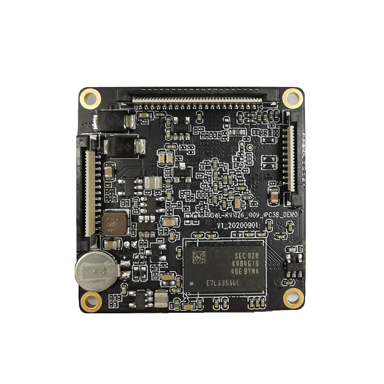 RV1109 IPC modulio plokštė „Sony IMX307“ PCB plokštė