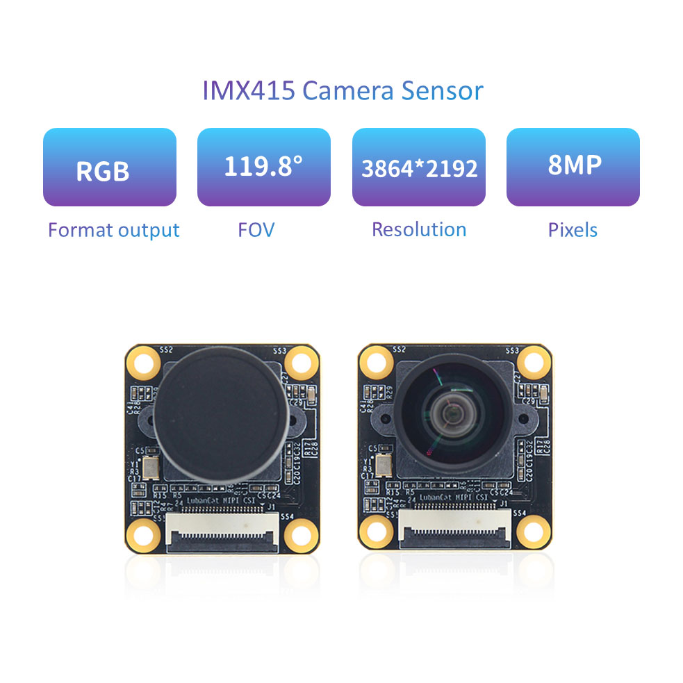 „Sony CMOS IMX415“ fotoaparato modulis